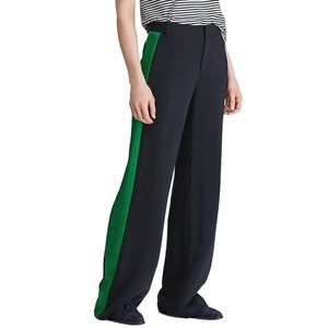 Ralph Lauren Side Stripe Wide Leg Pants